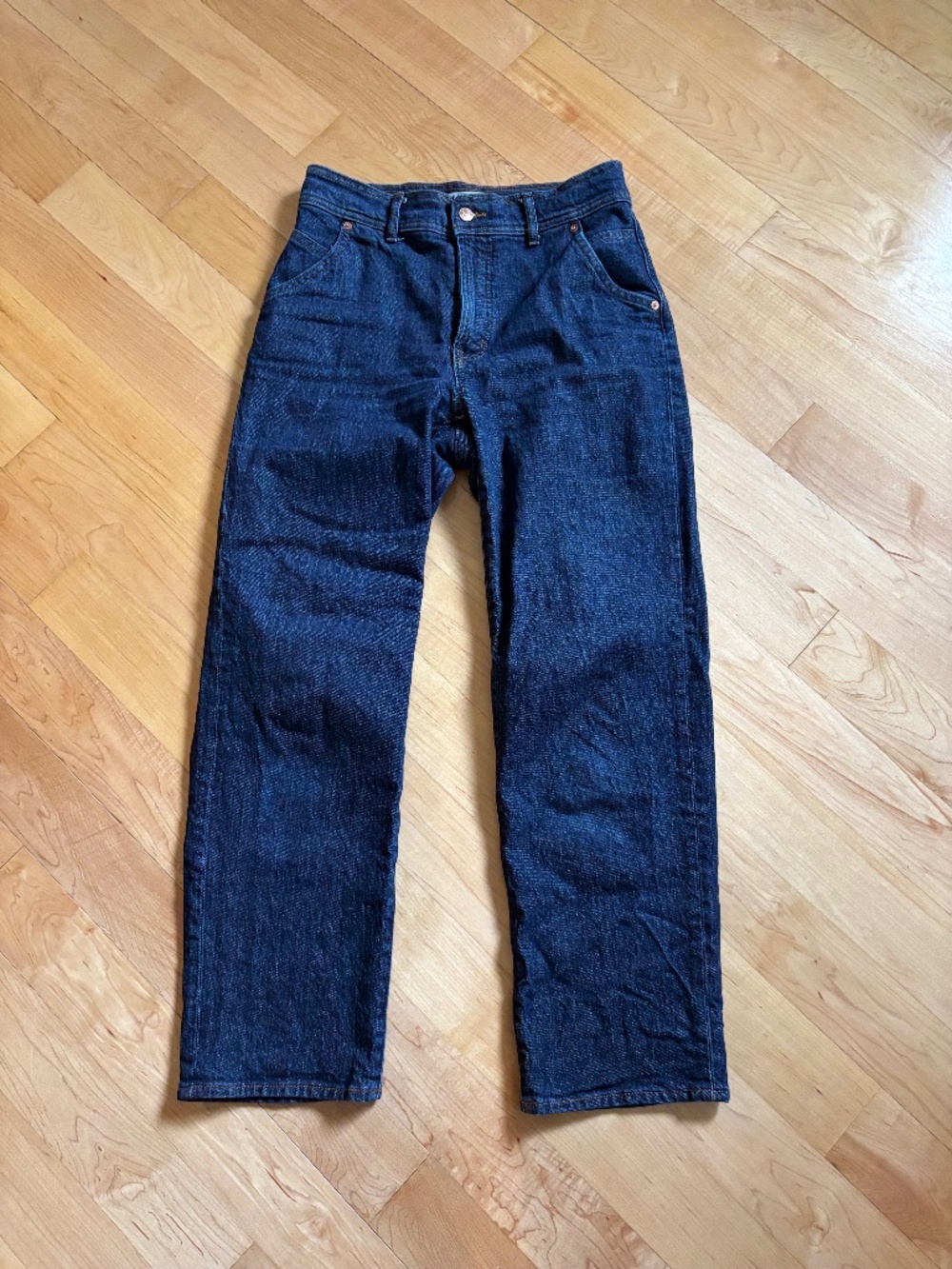 Madewell Perfect Vintage Straight Jean
